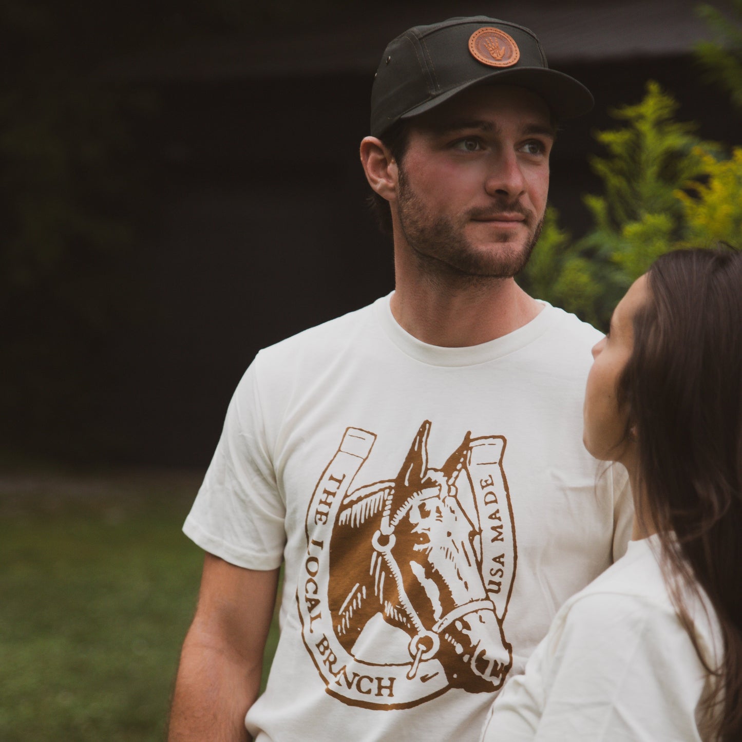 The Local Branch - Horse Tee - USA Made