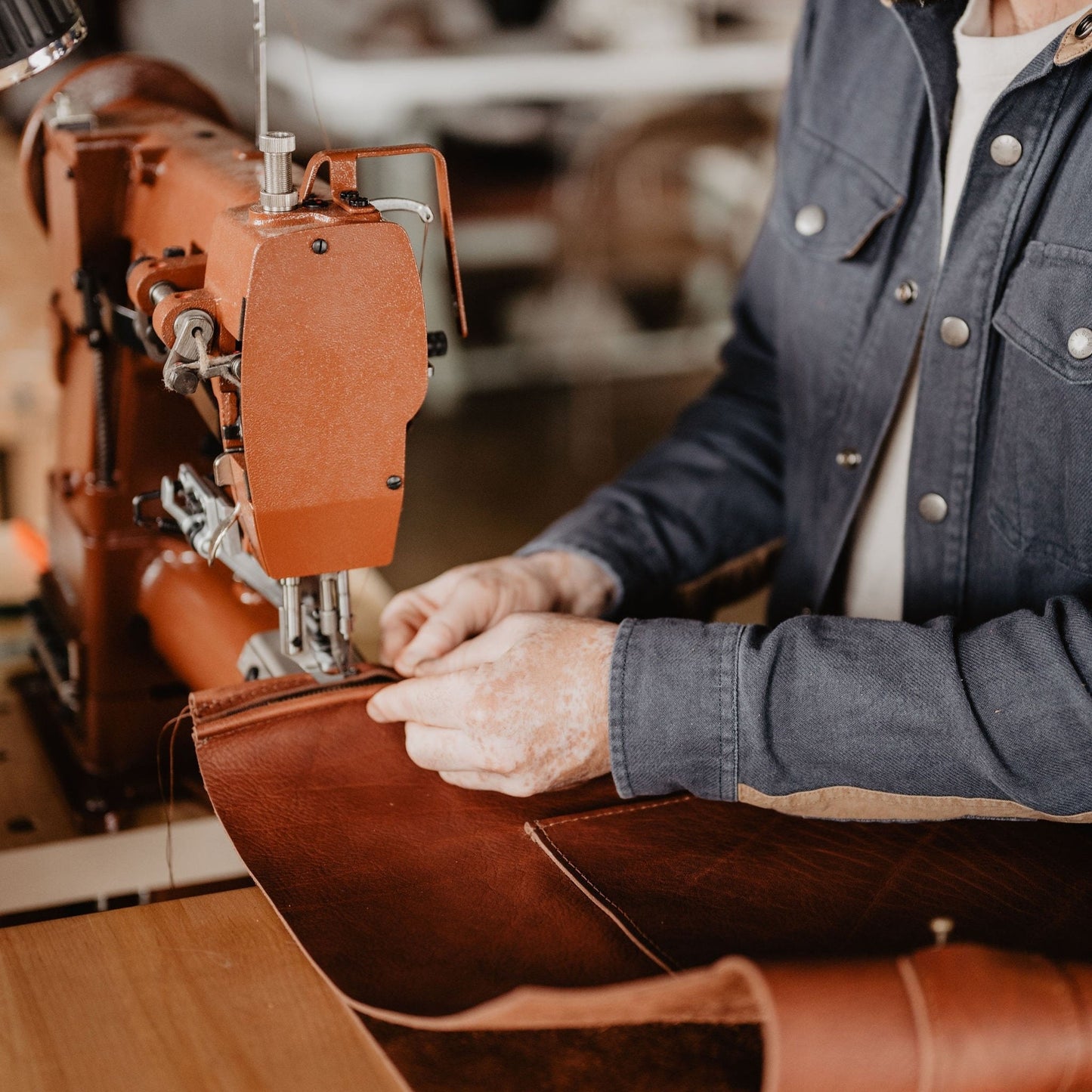The Local Branch - Leather Crossroads Backpack Tote – USA Made
