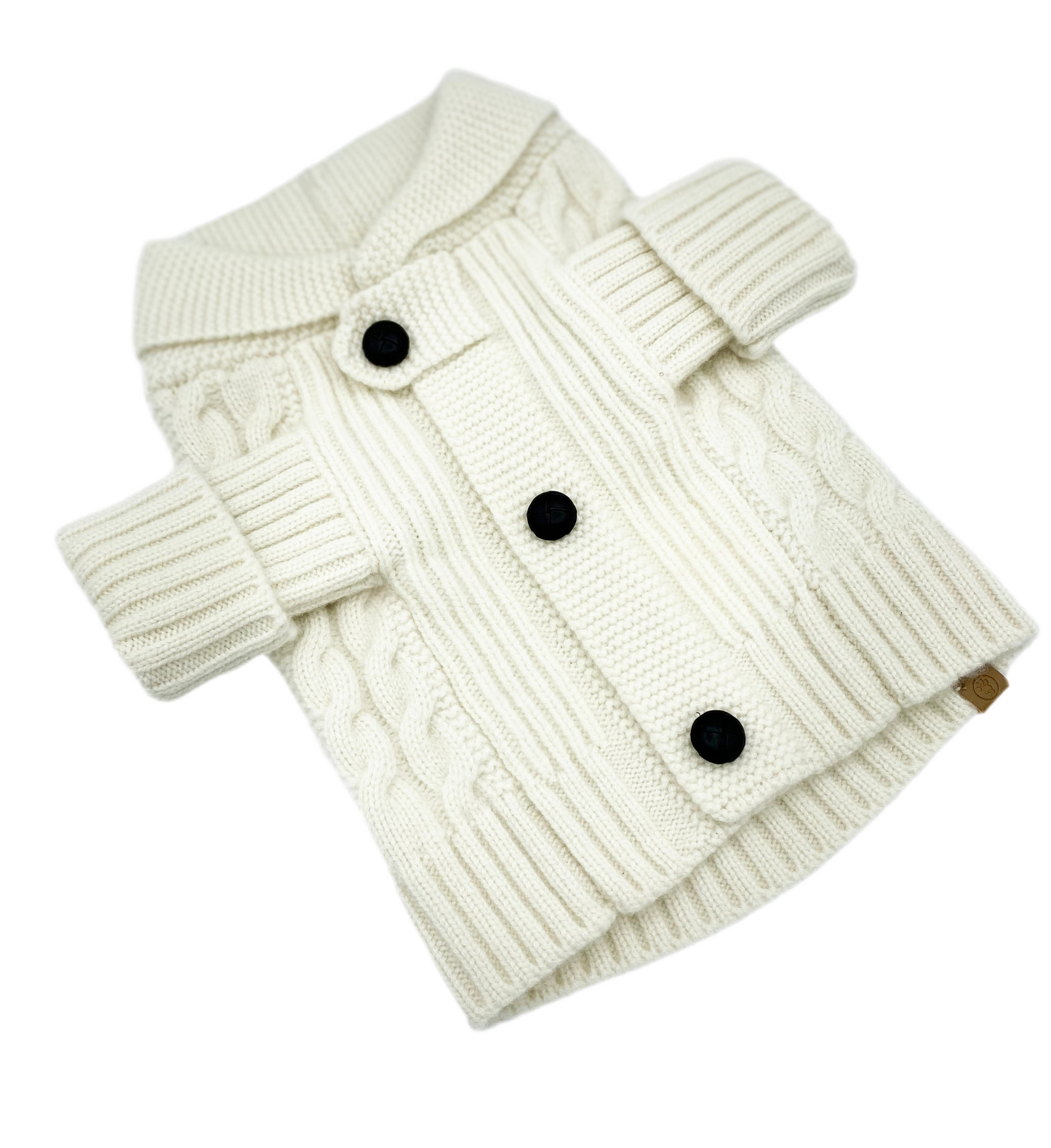 BESPOKE PAWS - Brooklyn Cashmere Cardigan—NYC Designer Original