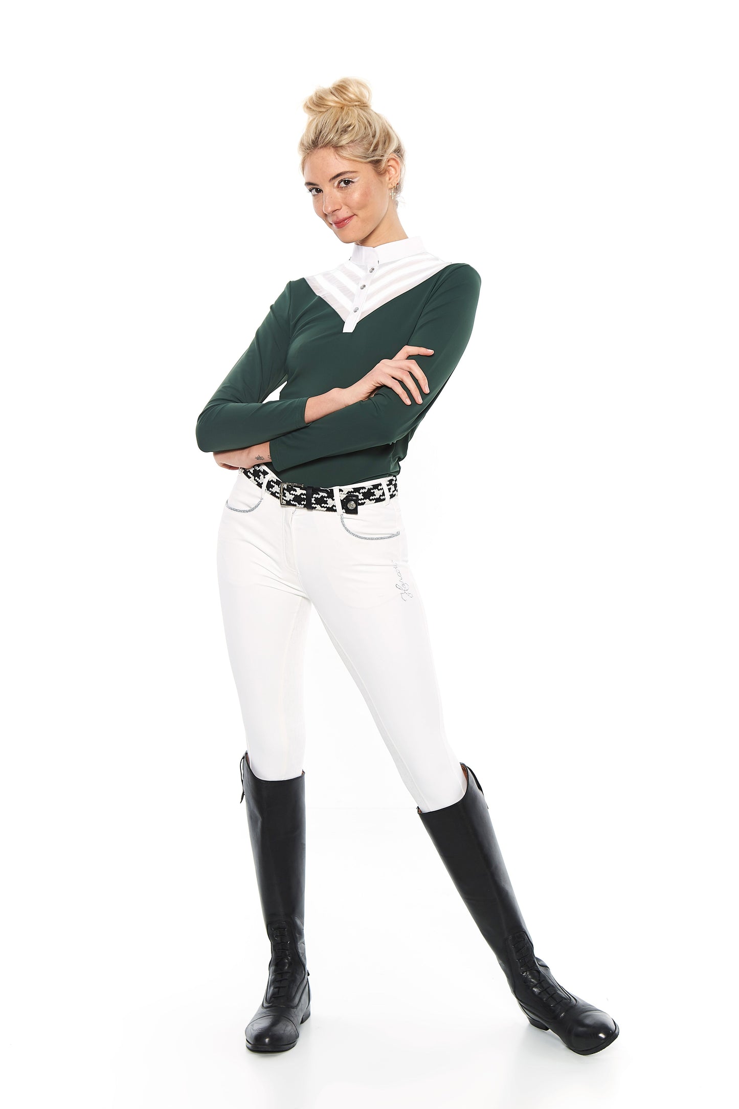 Harcour USA - 'Dancing' Women's Long Sleeve Competition Shirt