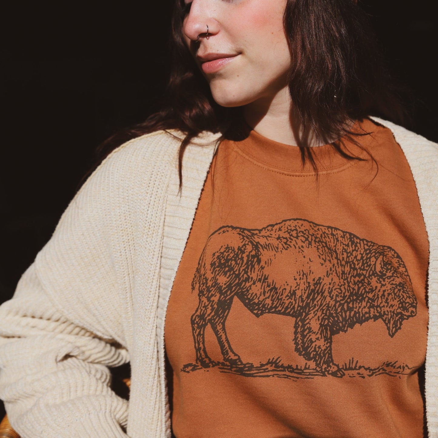 The Local Branch - Buffalo Sweatshirt  - USA Made