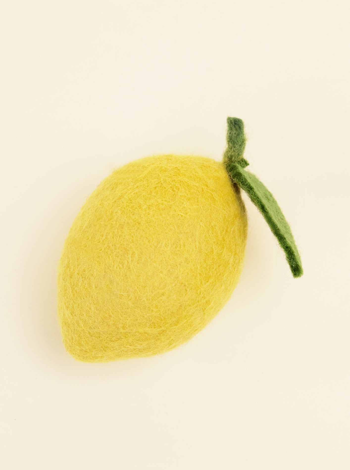 MODERNBEAST - Lemon Wool Dog & Cat Toy
