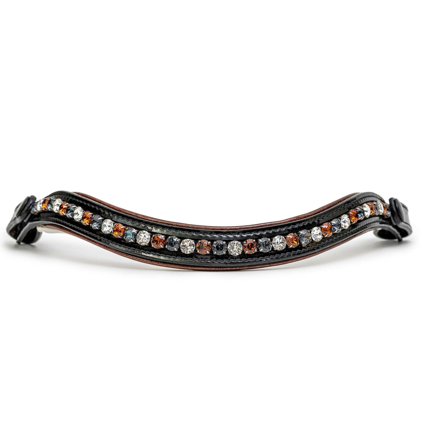 Halter Ego - The Taos Black Patent Double