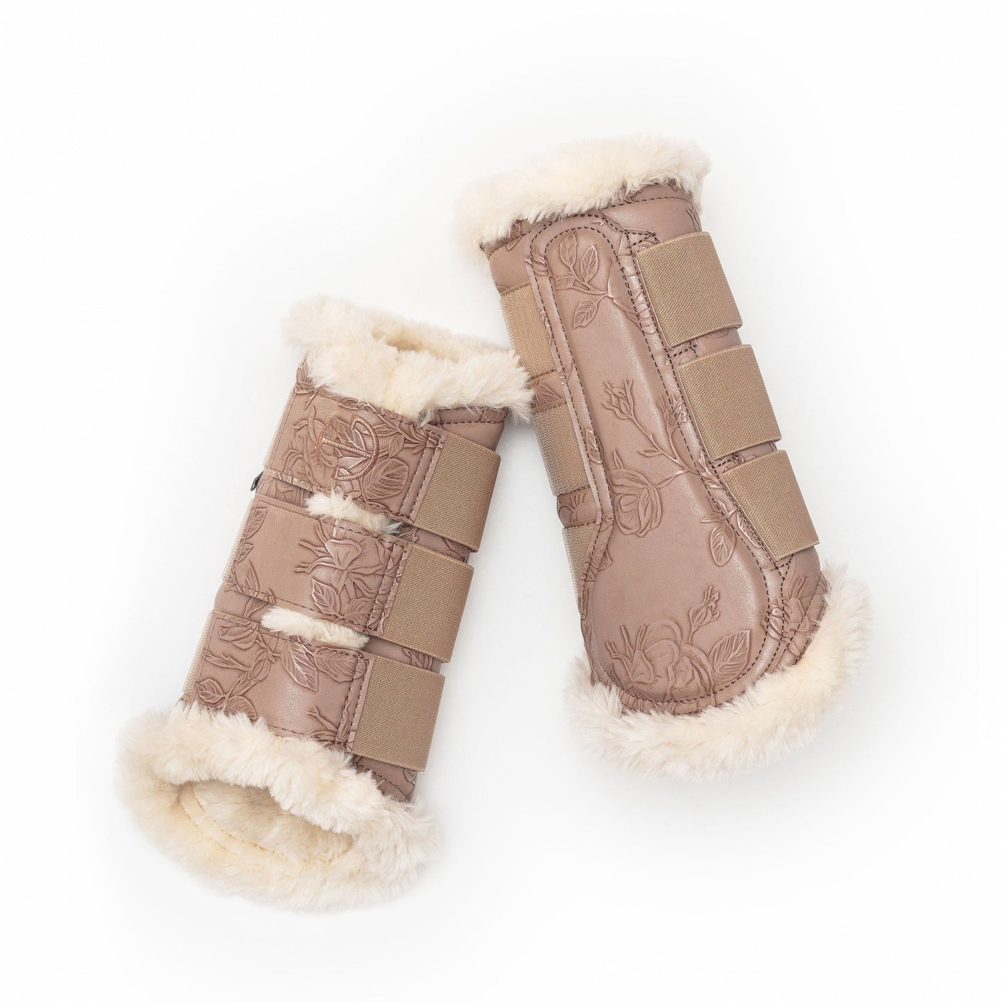 Halter Ego - Romance Collection Brushing Boots - Champagne