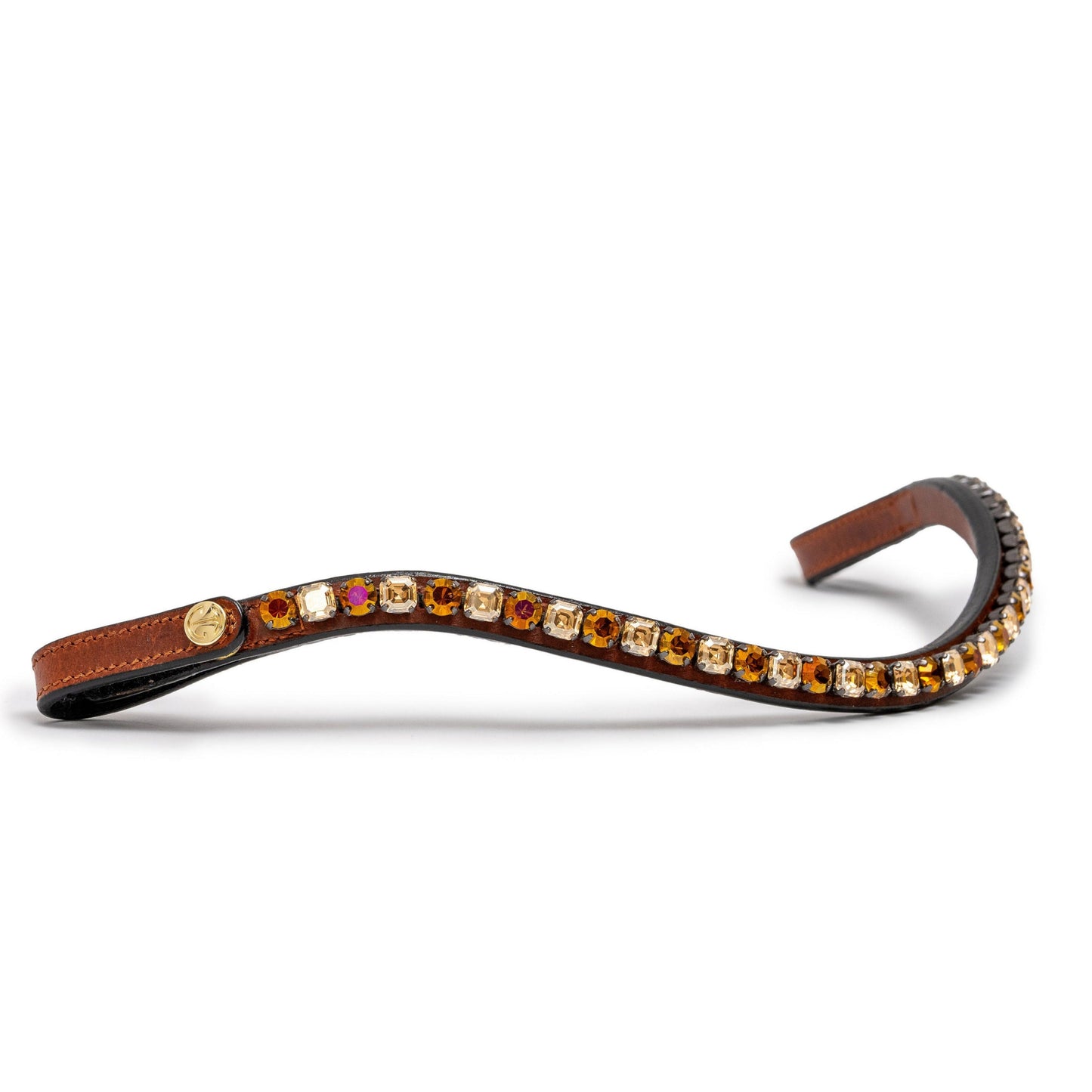 Halter Ego - The Dakar - Cognac Leather Snaffle Bridle