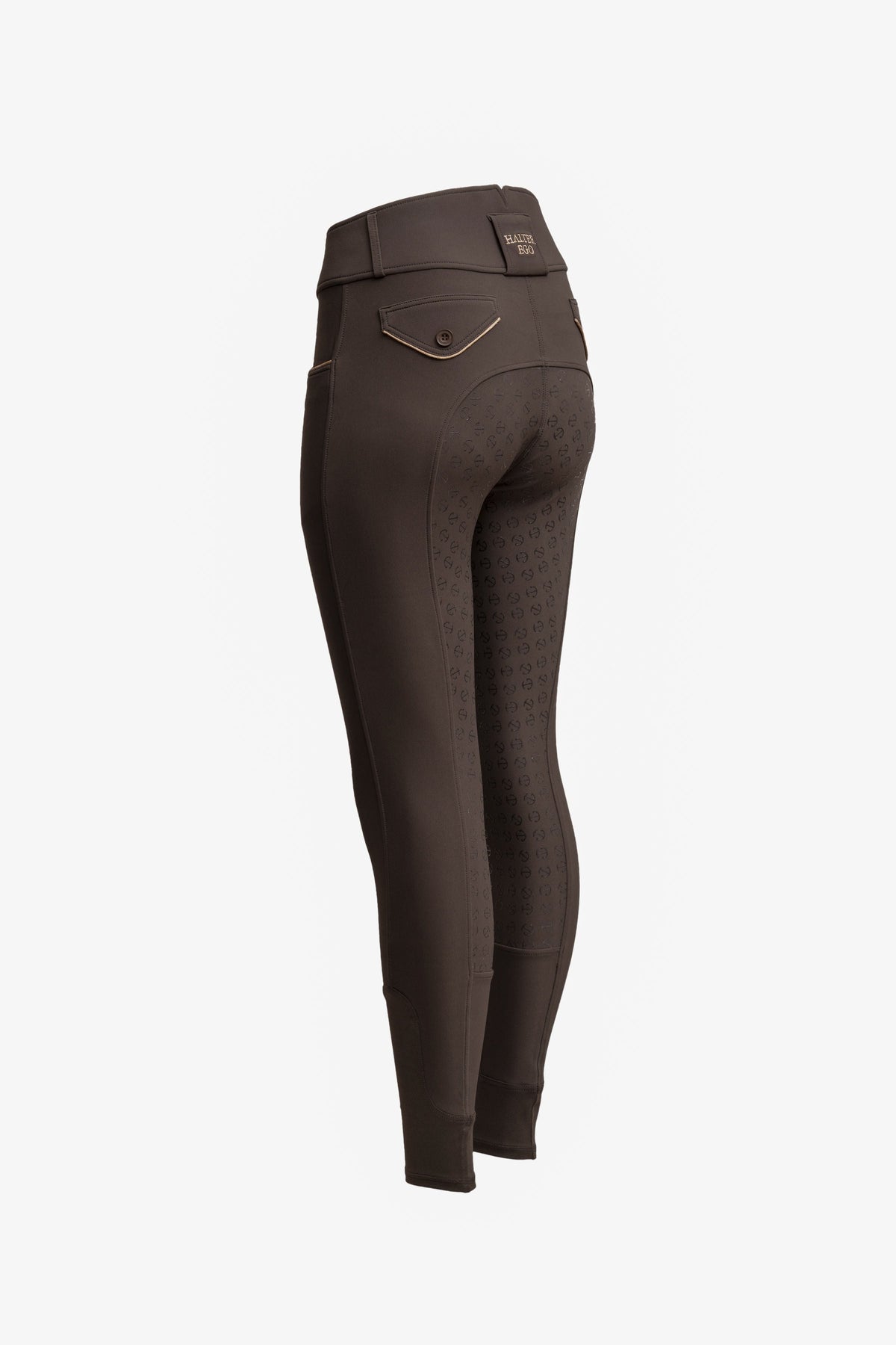 Halter Ego - Evolution Full Seat Breeches - Demitasse - HIGH WAIST