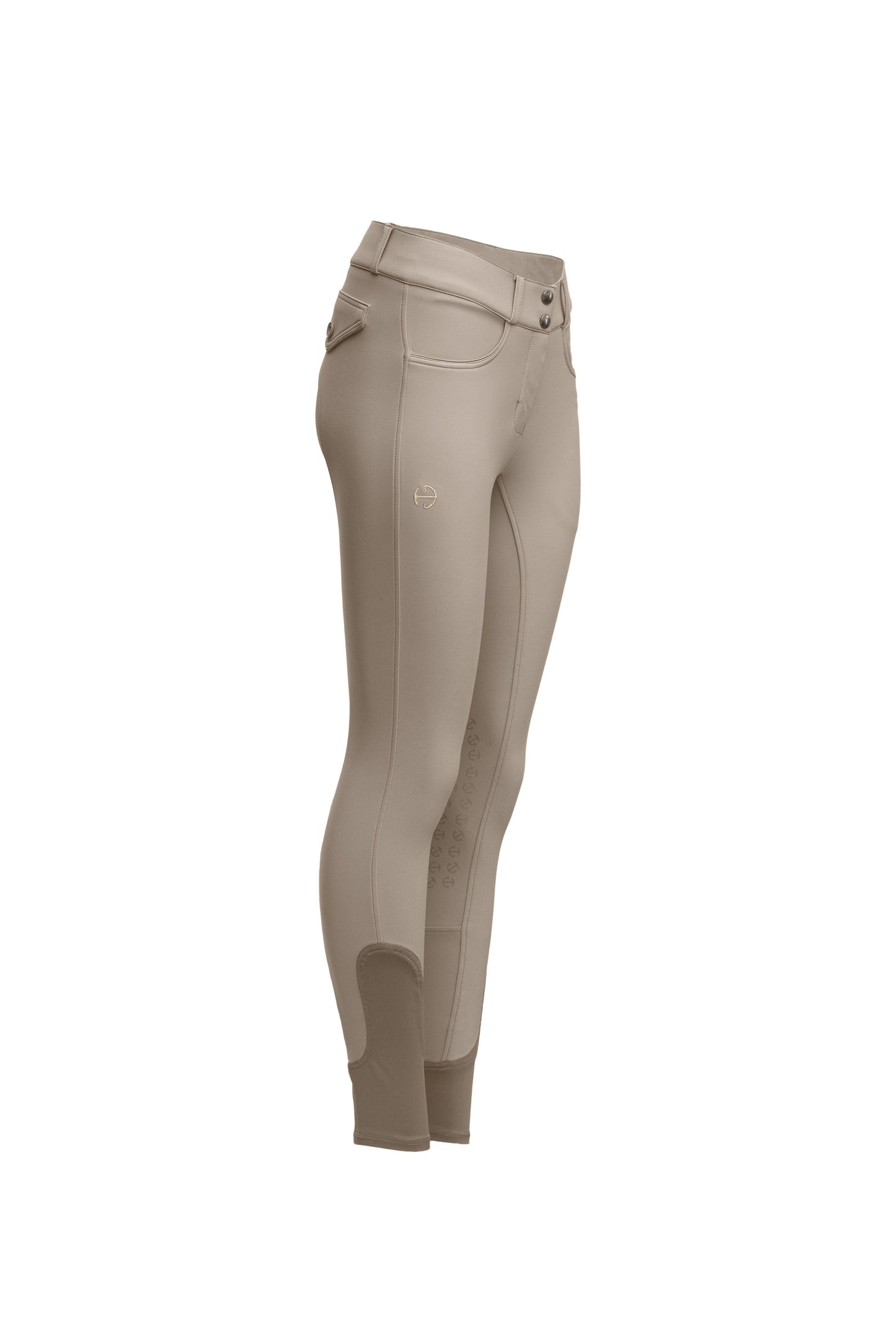 Halter Ego - Evolution Knee Patch Breeches - Hunter Beige