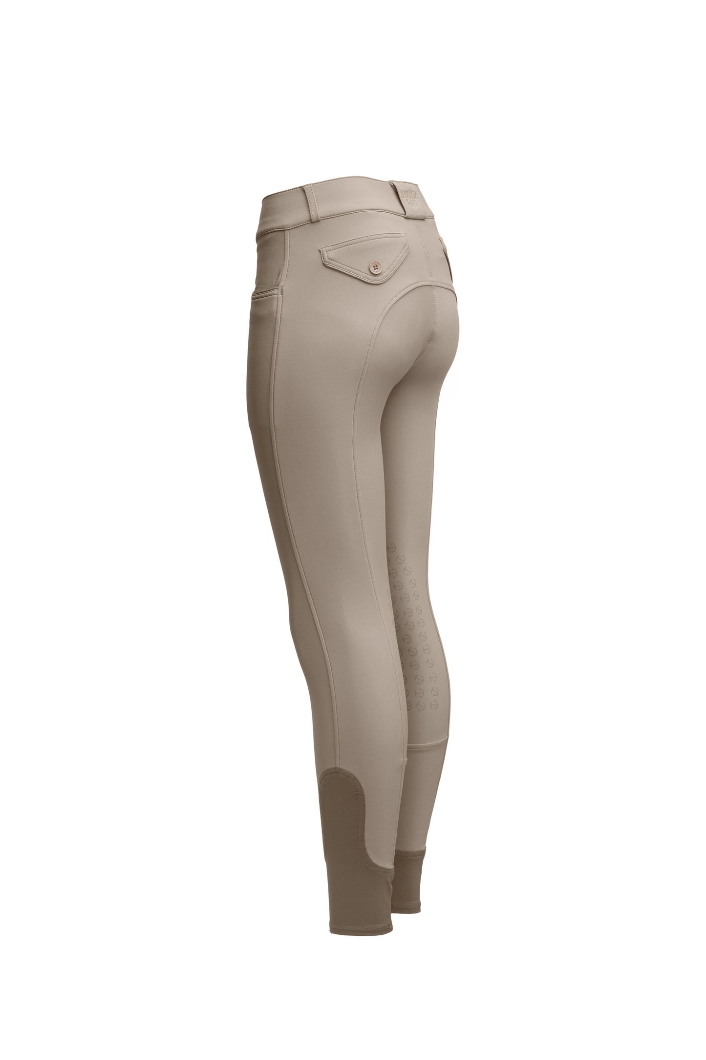 Halter Ego - Evolution Knee Patch Breeches - Hunter Beige