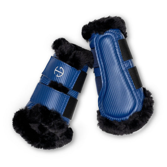 Halter Ego - Brushing Boots - Royal Blue