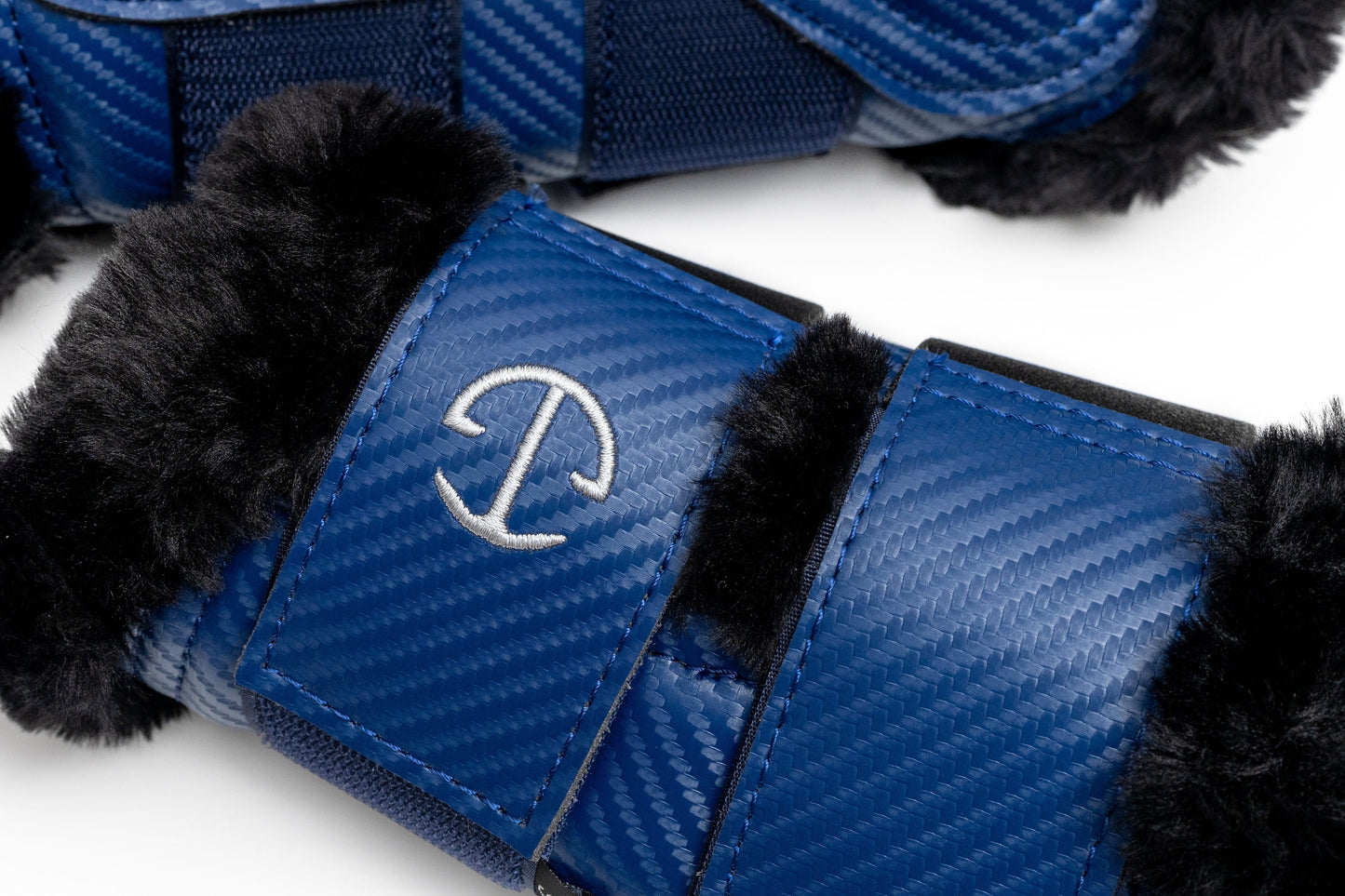 Halter Ego - Brushing Boots - Royal Blue