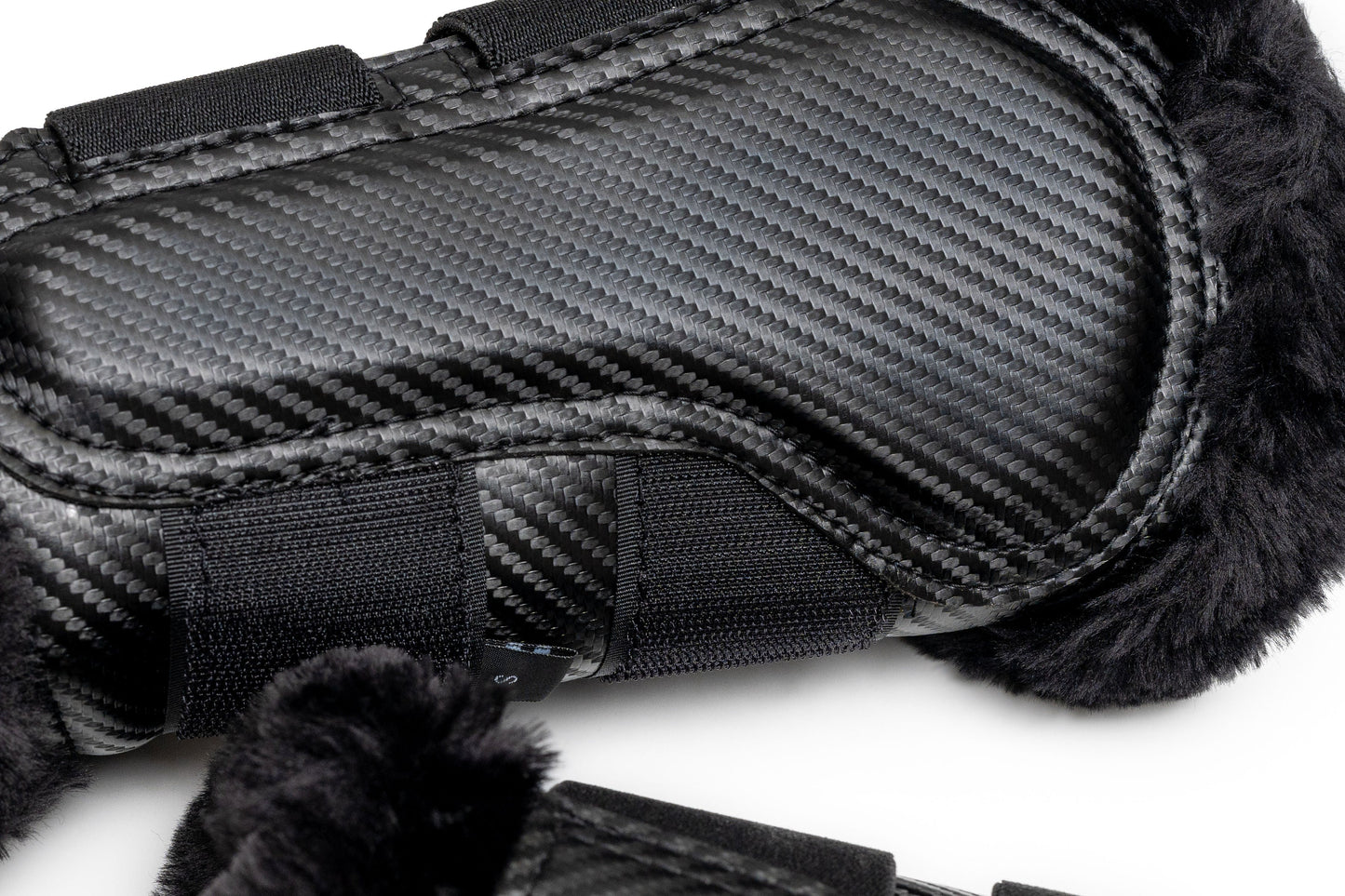 Halter Ego - Carbon Tech Collection Brushing Boots - Black