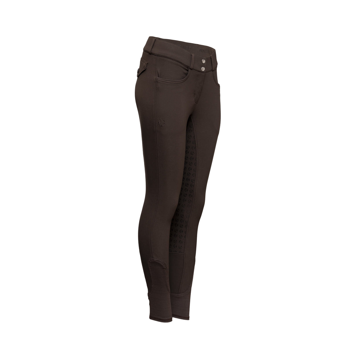 Halter Ego - Evolution Full Seat Breeches - Mocha Brown