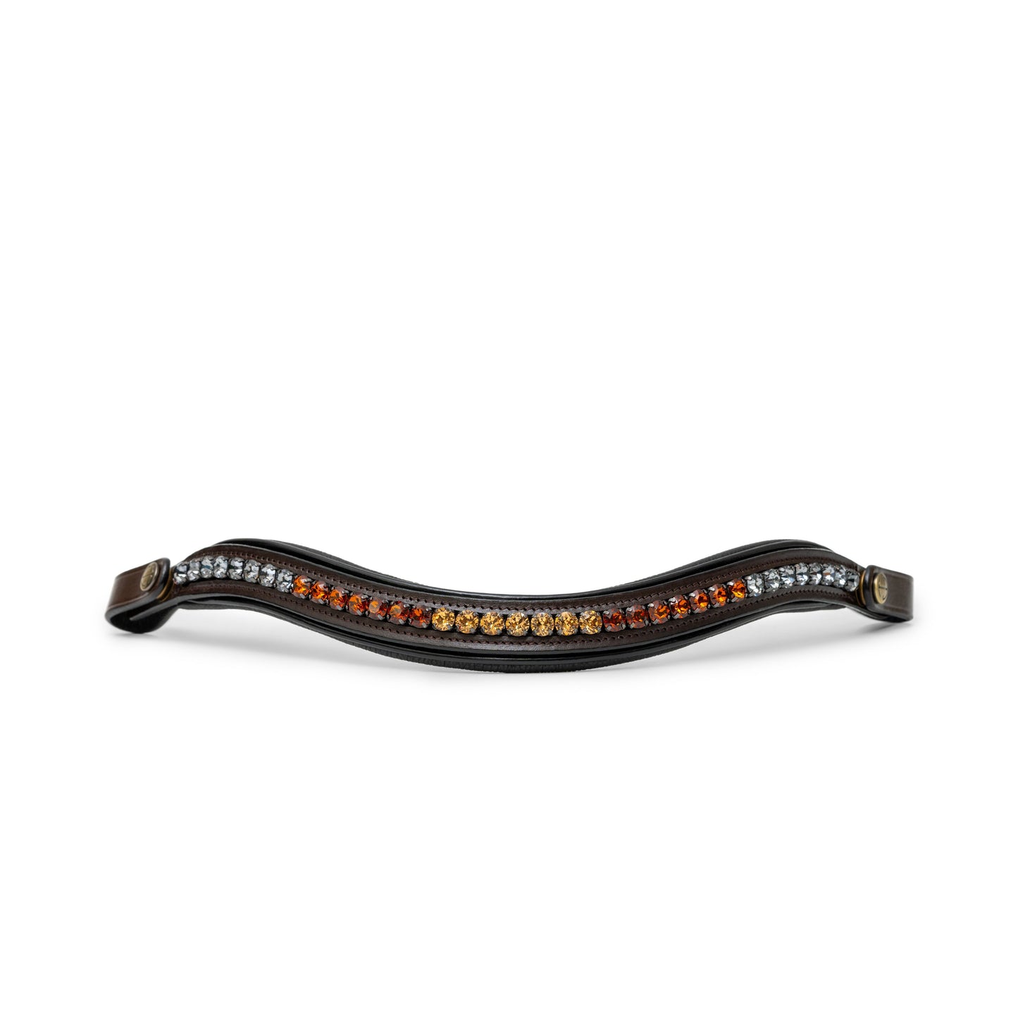 Halter Ego - The Sarah - Maple Brown Leather Double