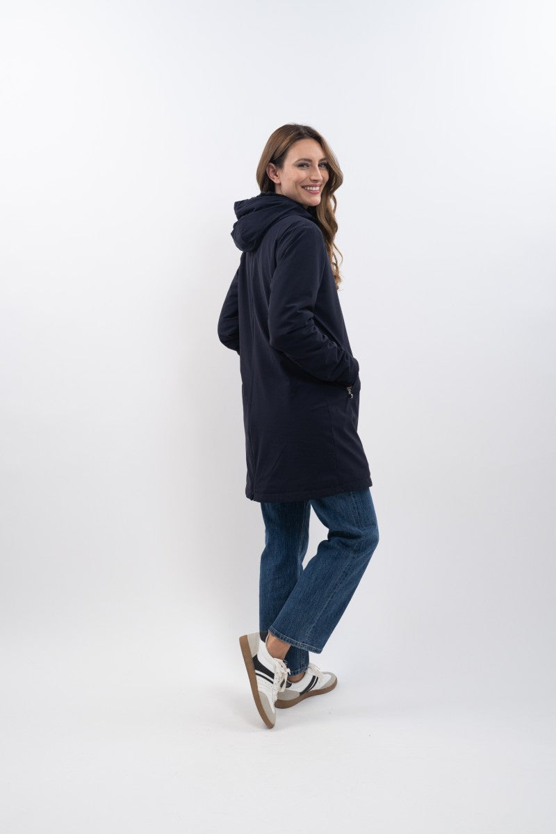 Harcour USA  - Abby Long Parka Jacket