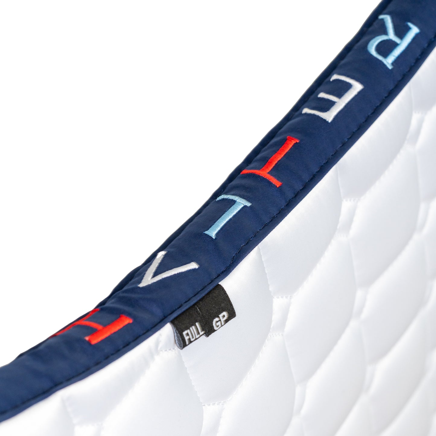 Halter Ego - Limited Edition TEAM USA Satin Classic Jump Saddle Pad