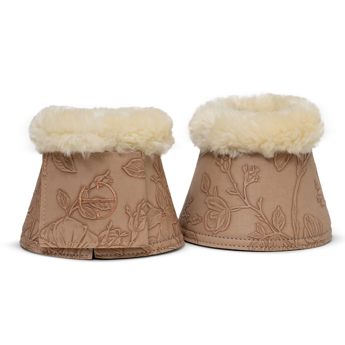 Halter Ego - Romance Collection Bell Boots - Champagne