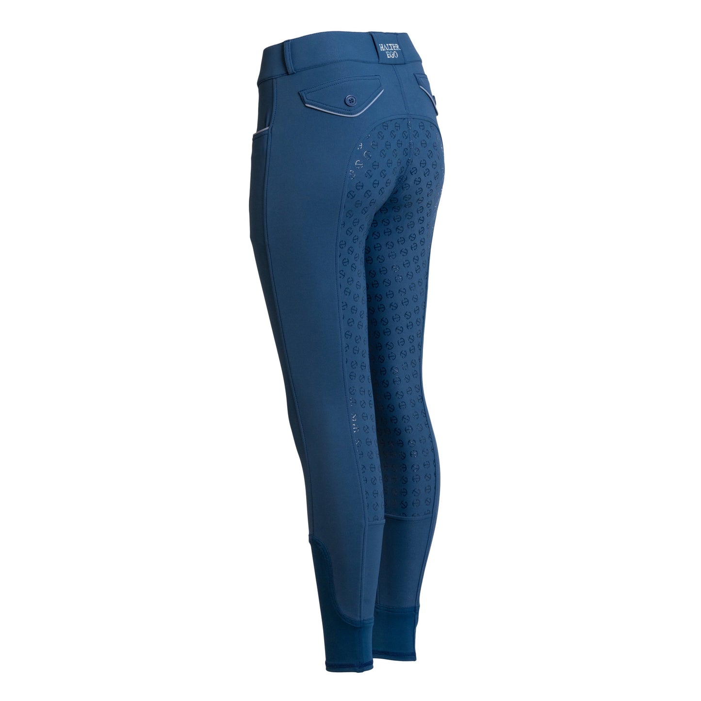 Halter Ego - Evolution Full Seat Breeches - Cadet Blue