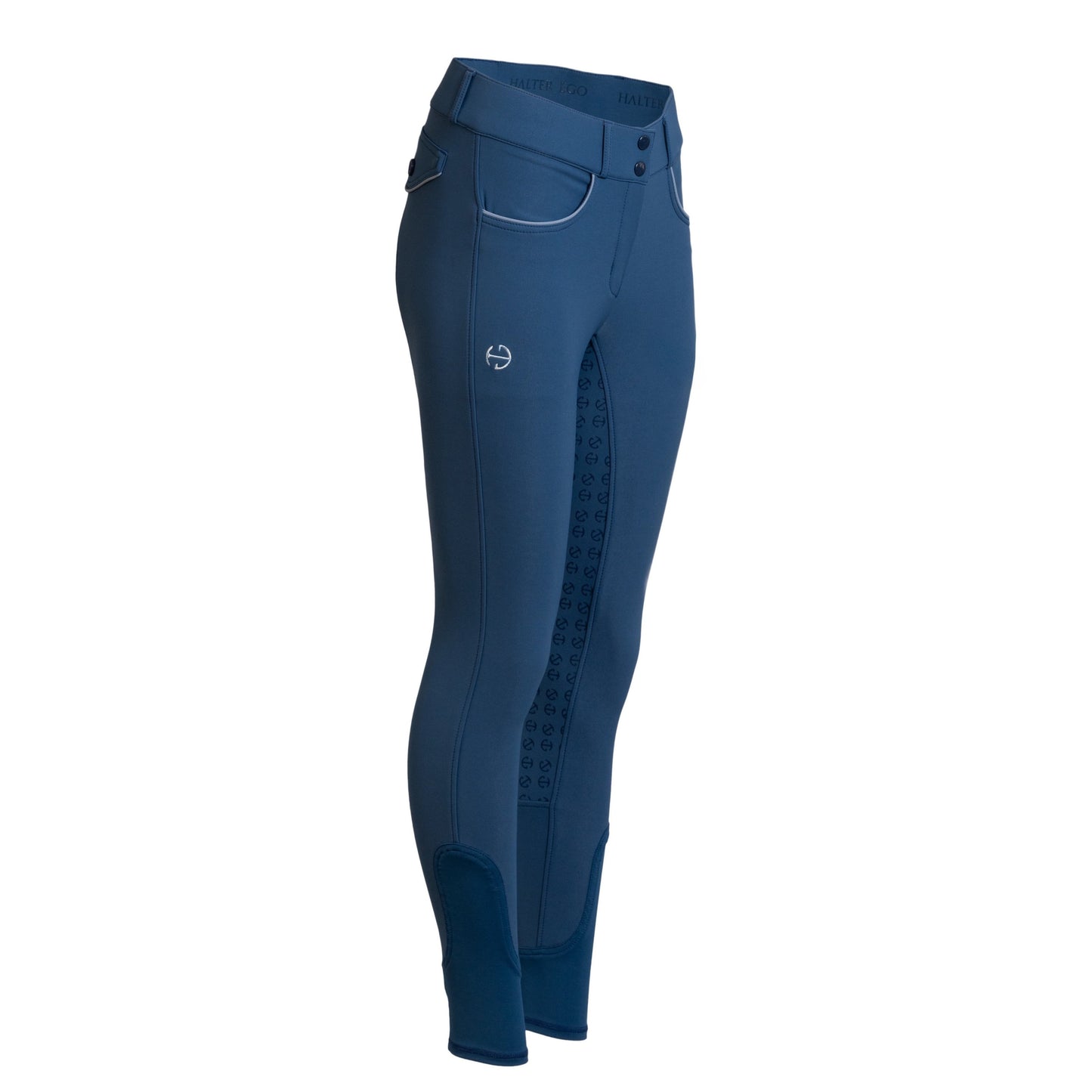 Halter Ego - Evolution Full Seat Breeches - Cadet Blue