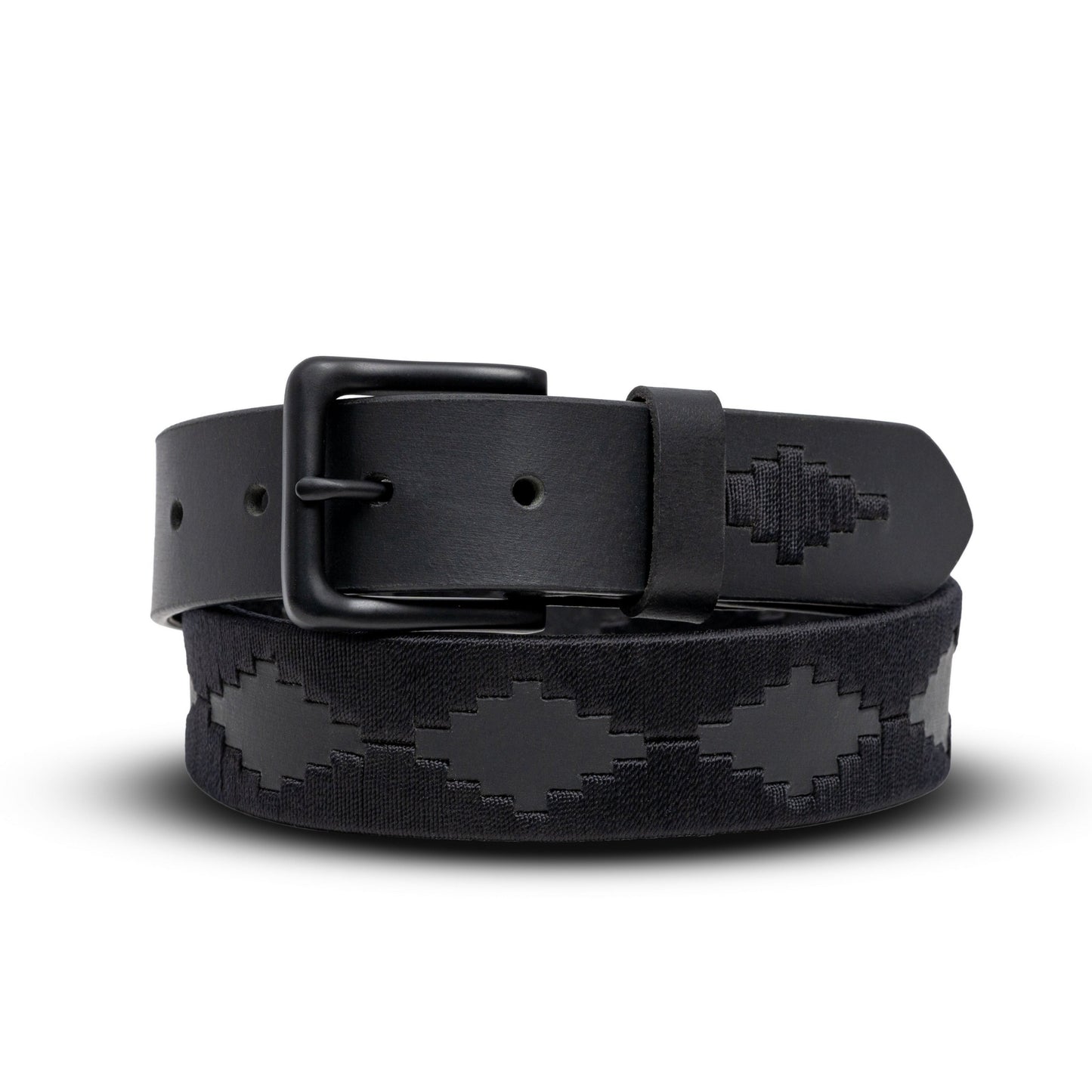 Halter Ego -La Sombra - Black Onyx Polo Belt
