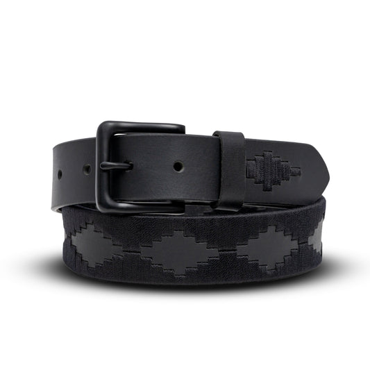 Halter Ego -La Sombra - Black Onyx Polo Belt