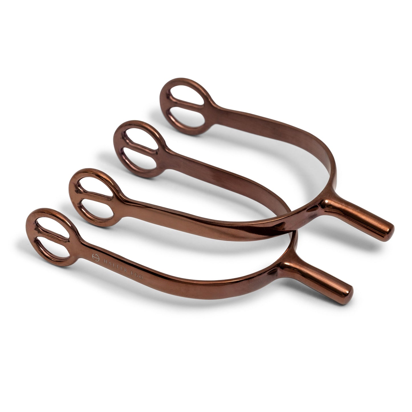 Halter Ego - Metallic Bronze Spurs - Long Shank