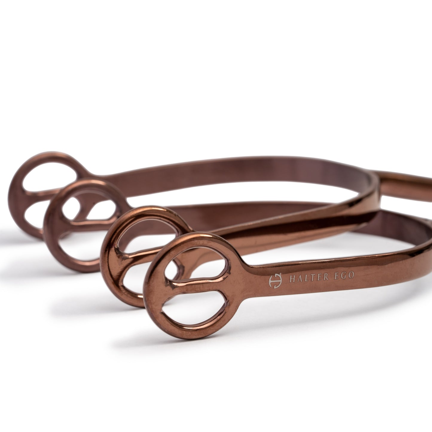 Halter Ego - Metallic Bronze Spurs - Long Shank