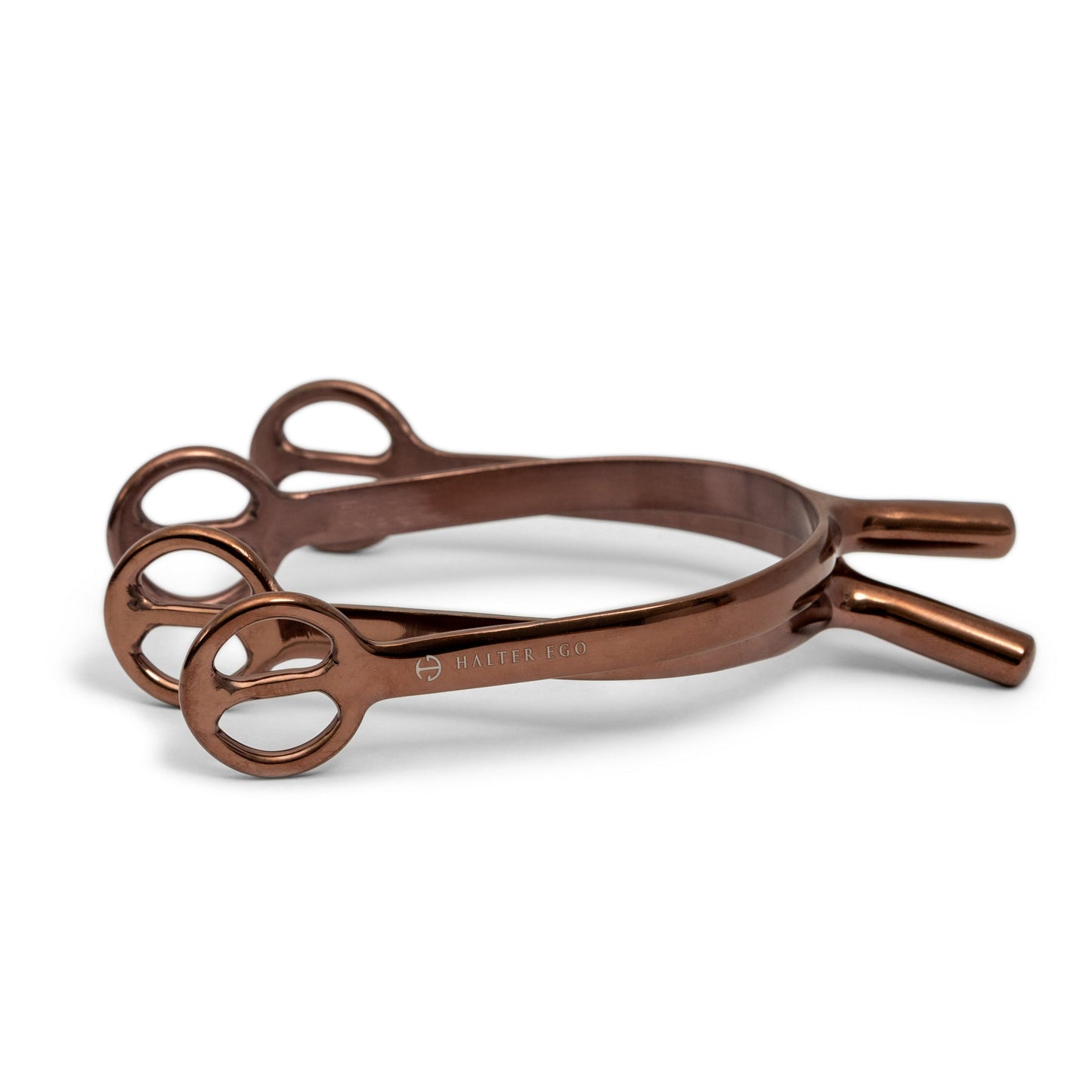 Halter Ego - Metallic Bronze Spurs - Long Shank