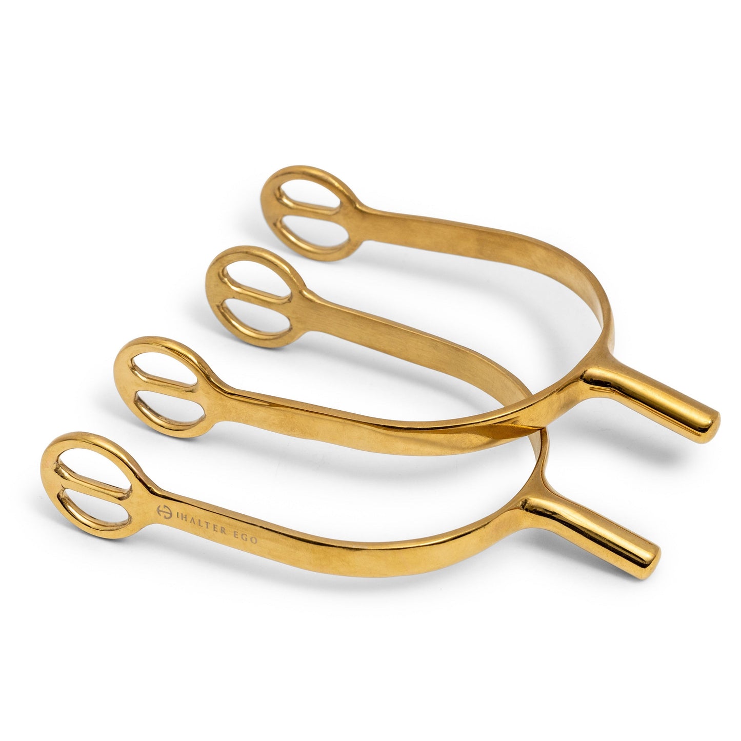 Halter Ego - Gold Long Shank Spurs