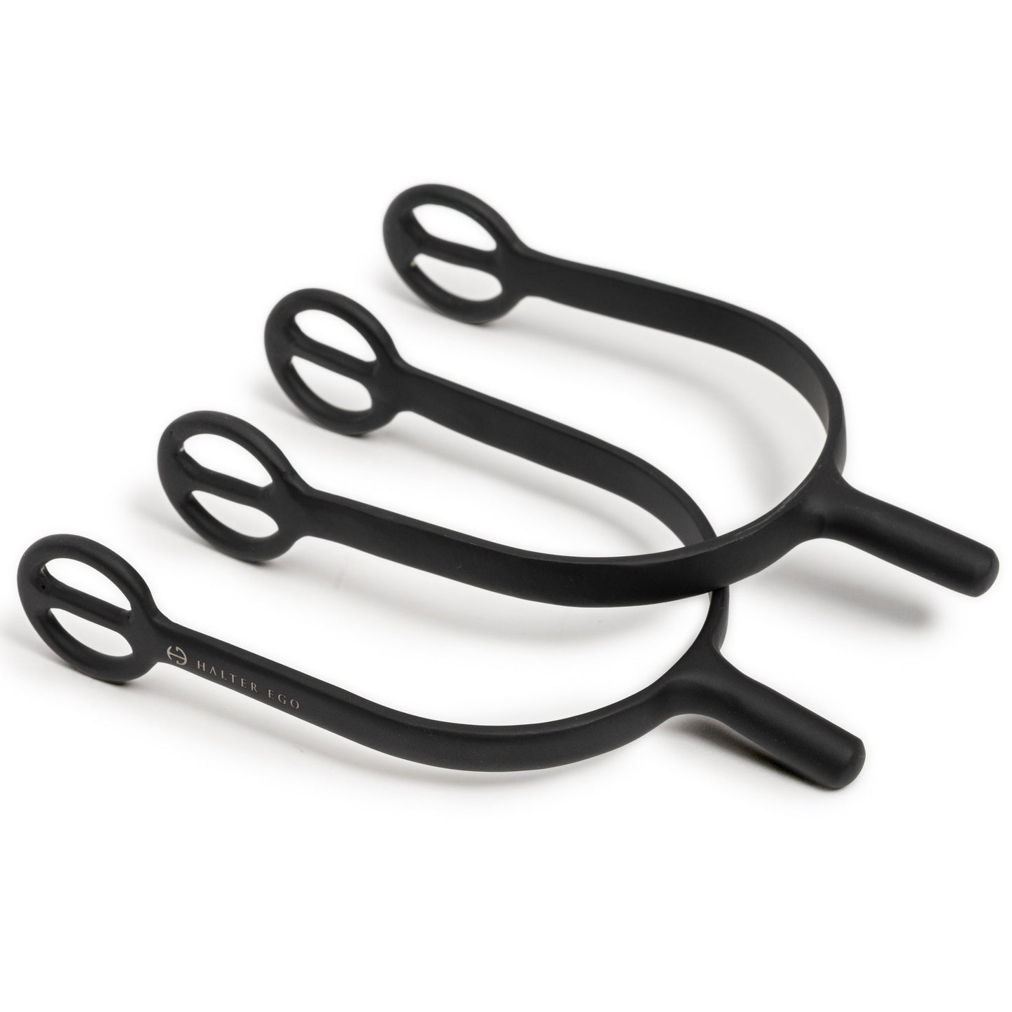 Halter Ego - Matte Black Spurs - Long Shank