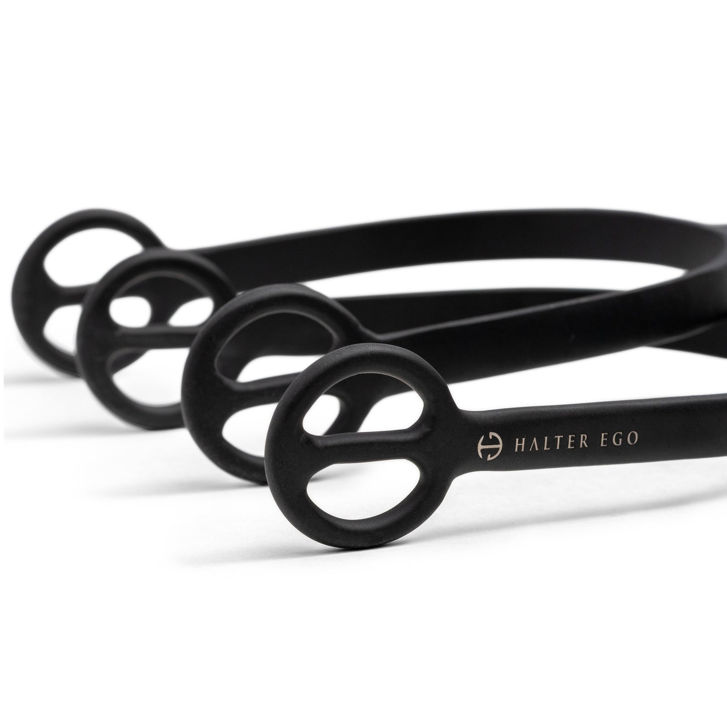 Halter Ego - Matte Black Spurs - Long Shank
