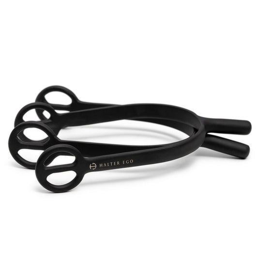 Halter Ego - Matte Black Spurs - Long Shank