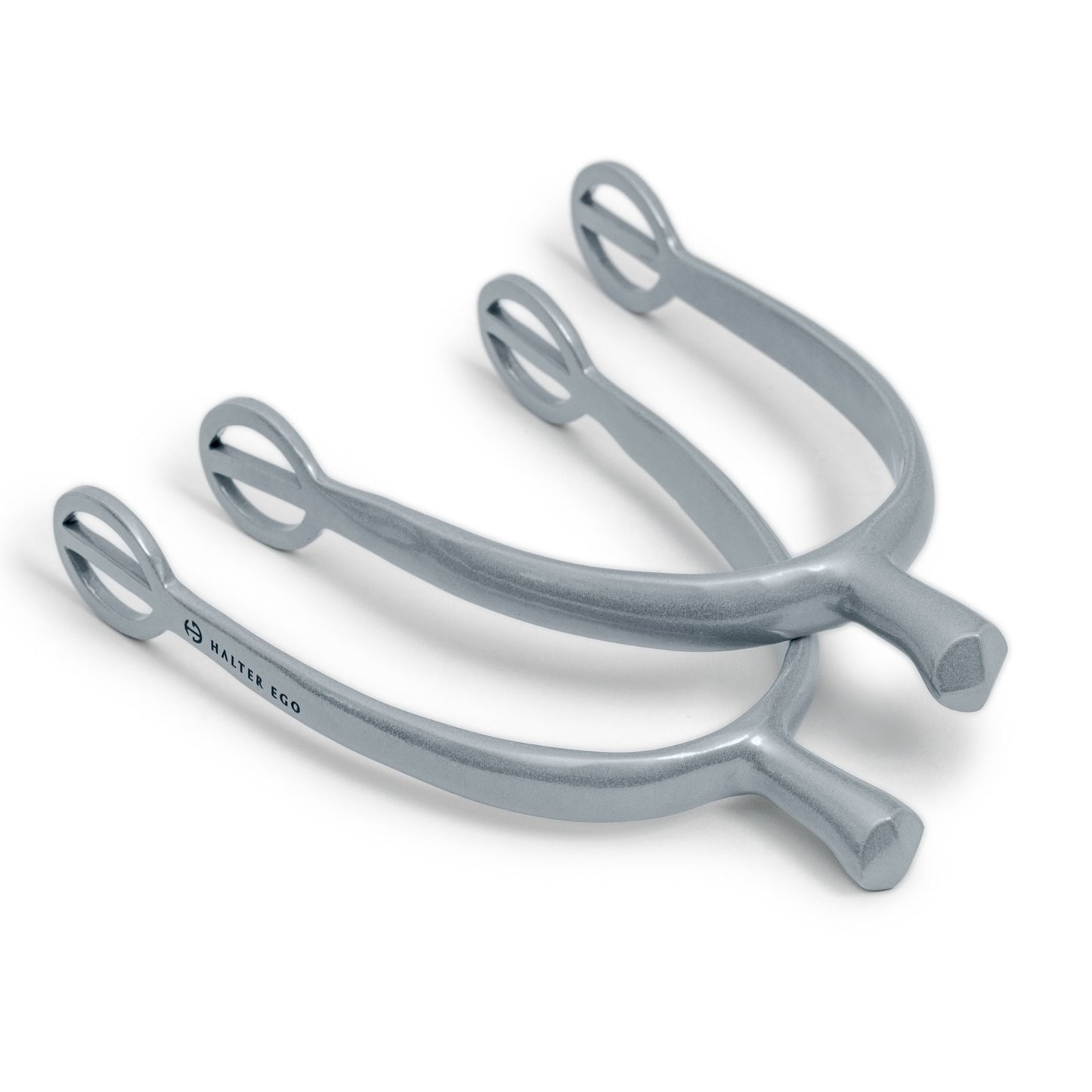 Halter Ego - Antique Silver Spurs with 3D Shank