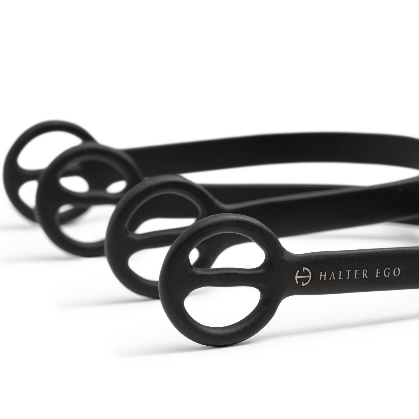 Halter Ego - Matte Black Spurs - Short Shank