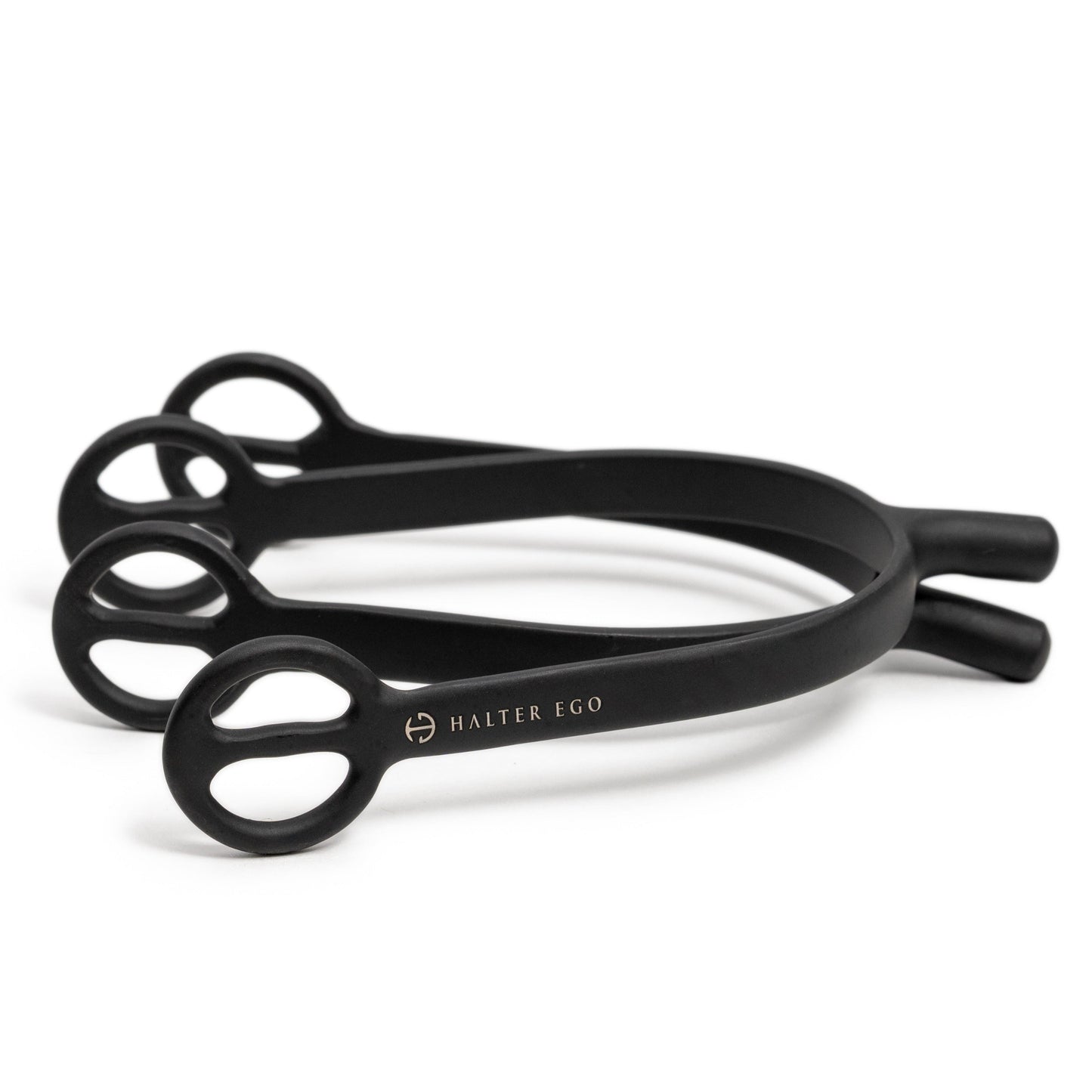 Halter Ego - Matte Black Spurs - Short Shank