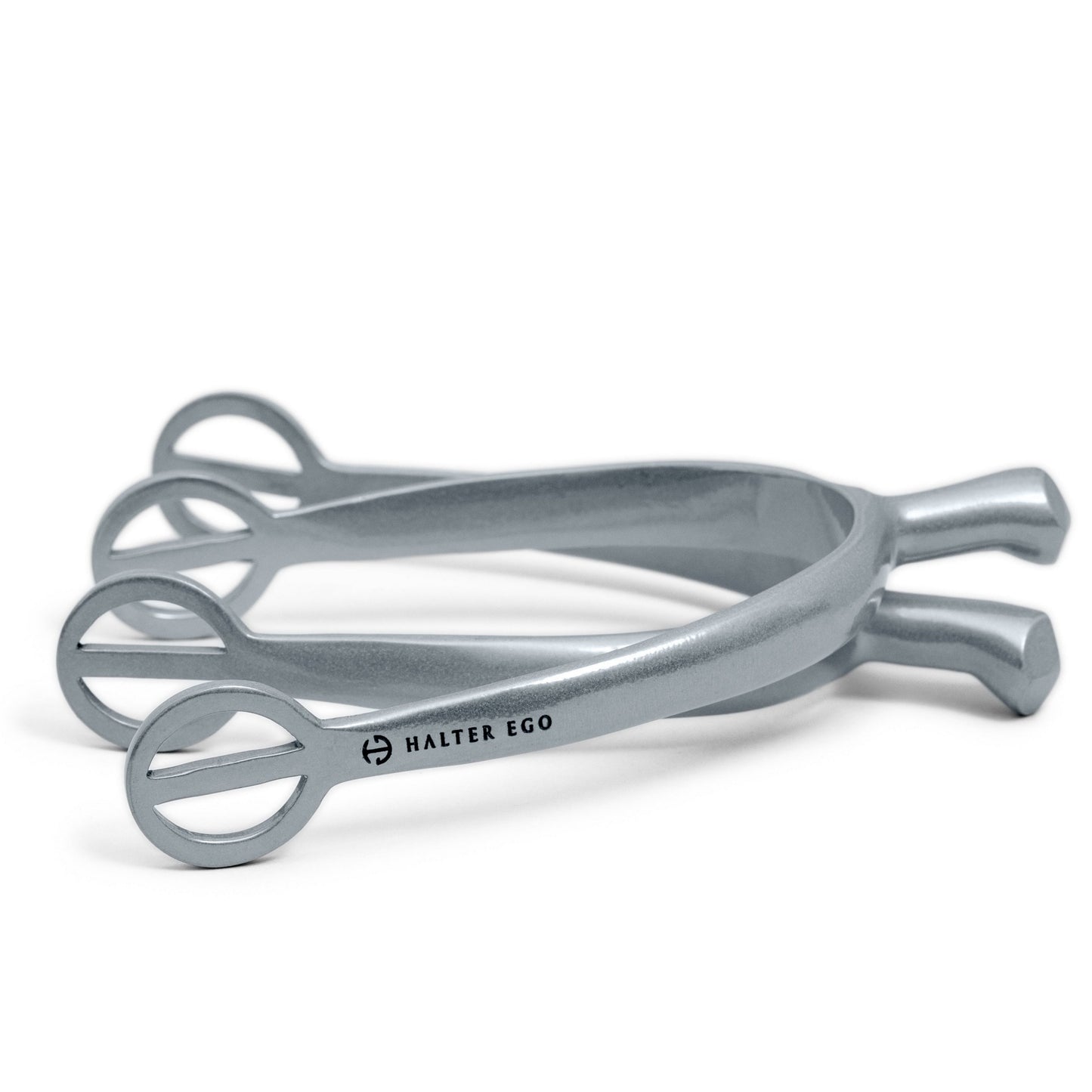 Halter Ego - Antique Silver Spurs with 3D Shank