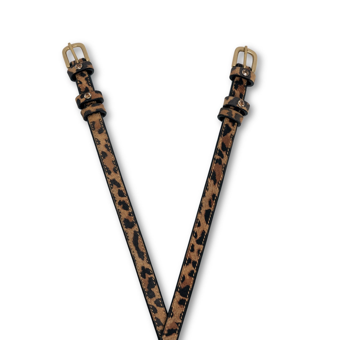 Halter Ego - Safari Leather Spur Straps