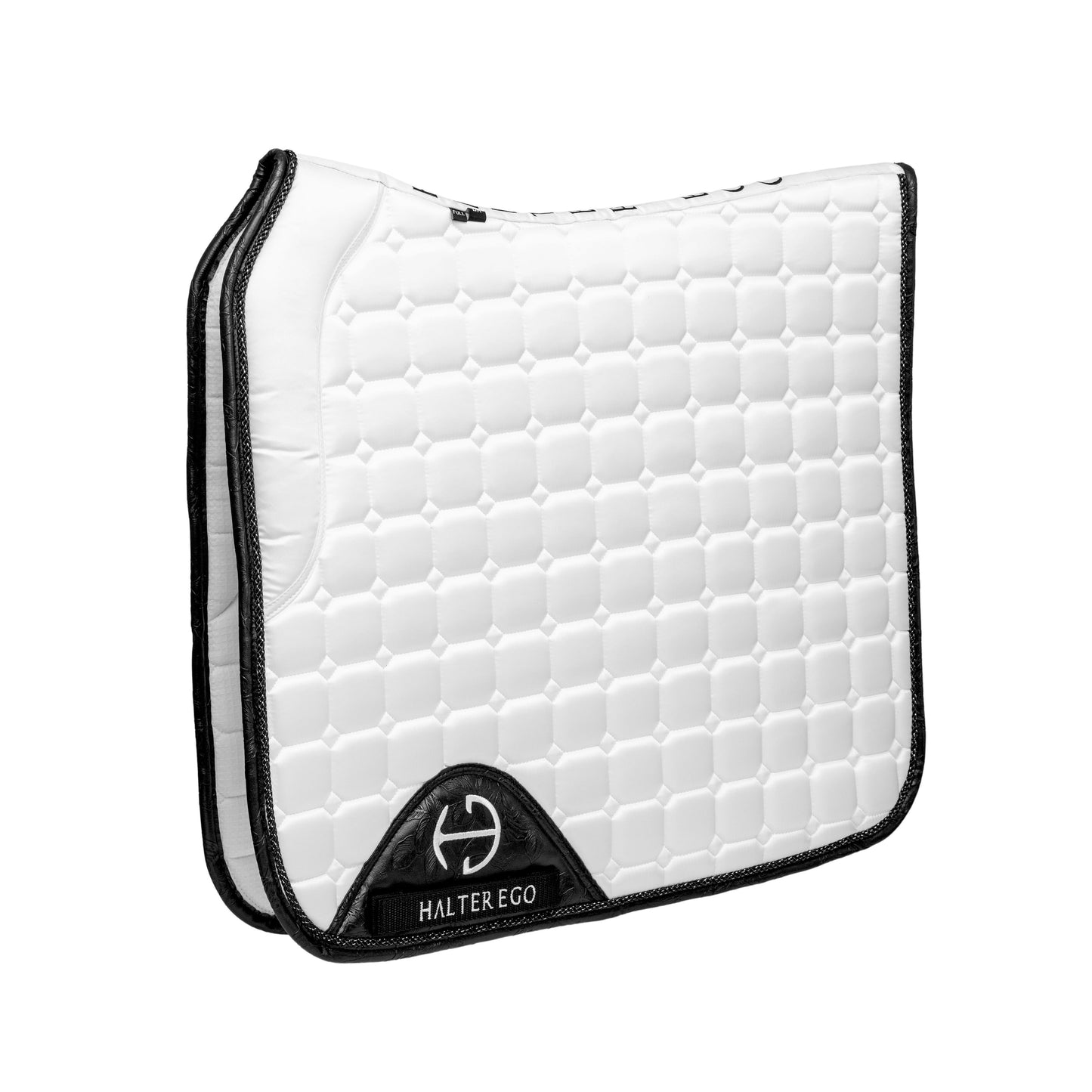 Romance Collection Satin Classic Dressage Saddle Pad (Full) - Centerline
