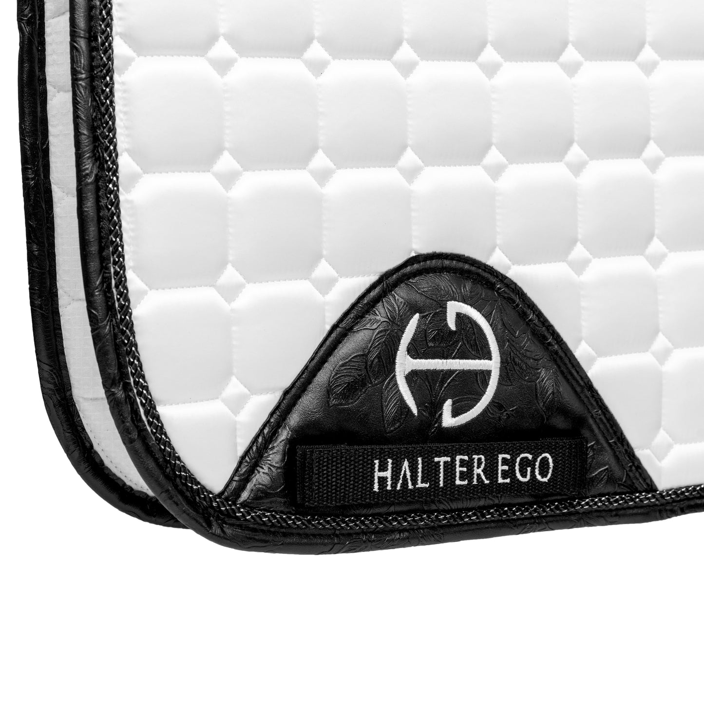 Halter Ego - Romance Collection Satin Classic Dressage Saddle Pad (Cob) - Centerline