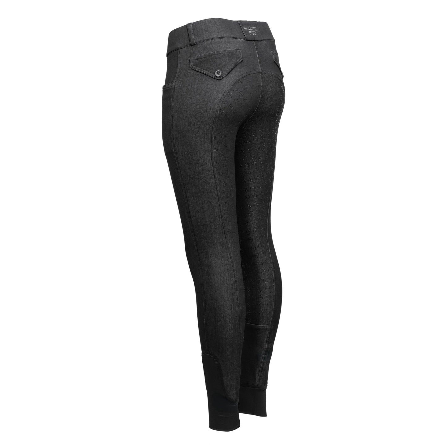 Halter Ego - Evolution Heritage Denim Full Seat Breeches - Black