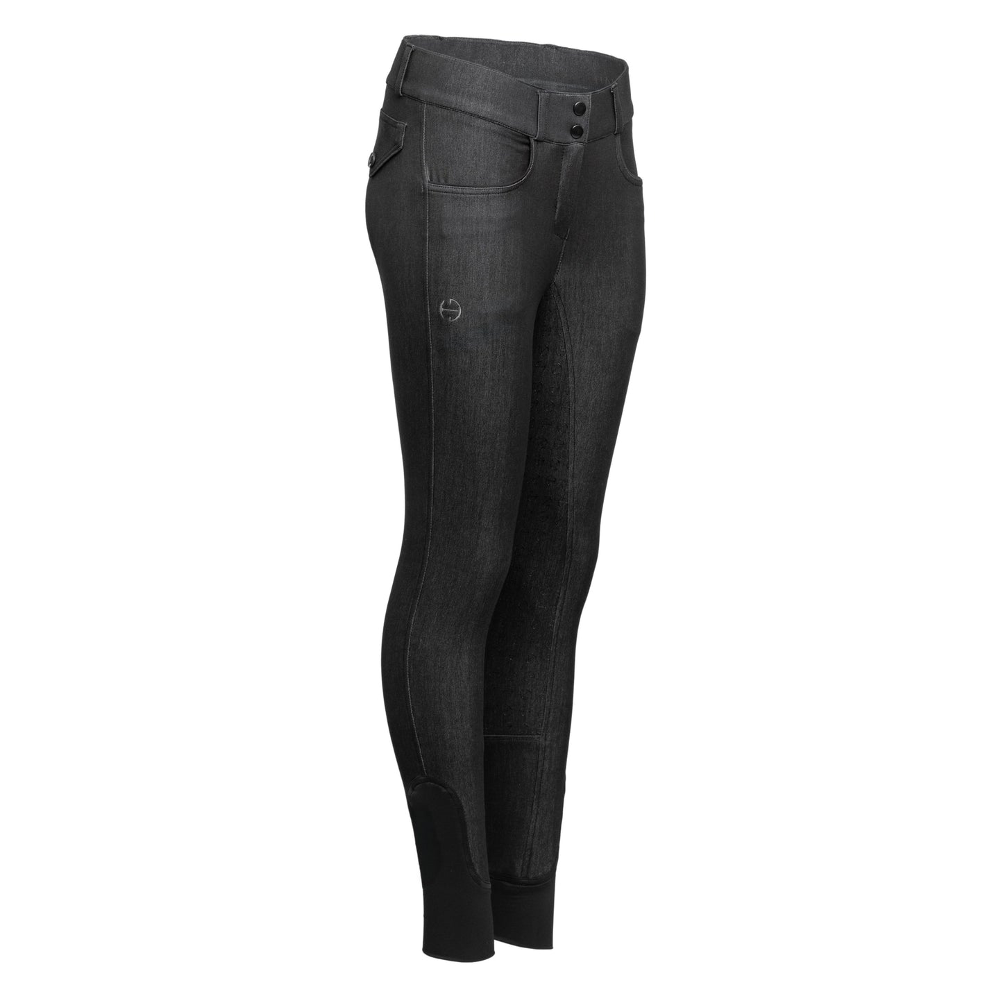 Halter Ego - Evolution Heritage Denim Full Seat Breeches - Black