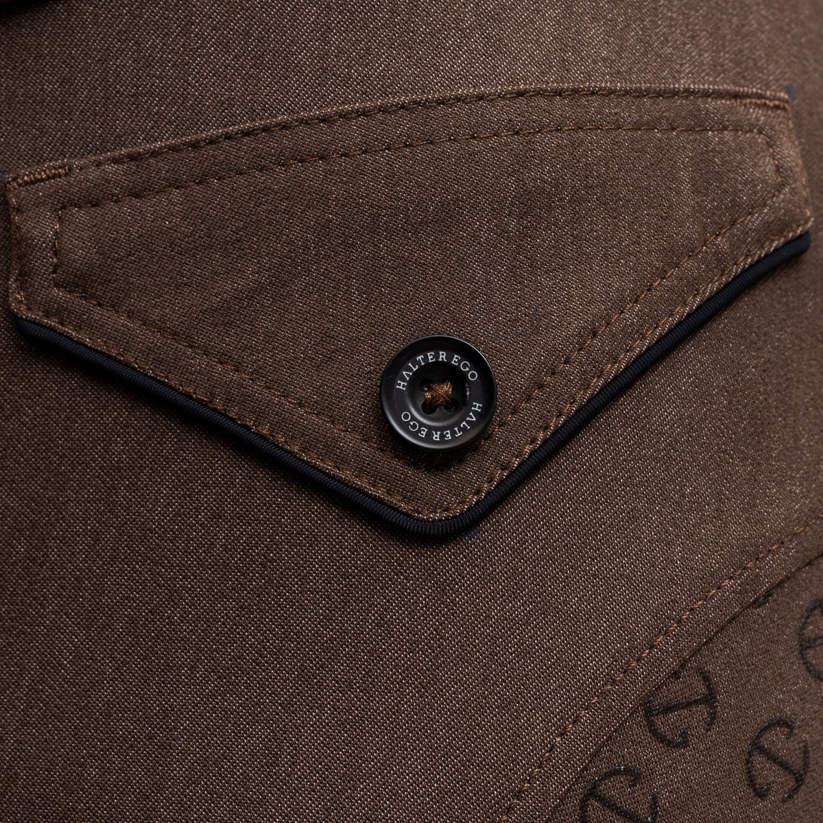 Halter Ego - Evolution Heritage Denim Full Seat Breeches - Brown