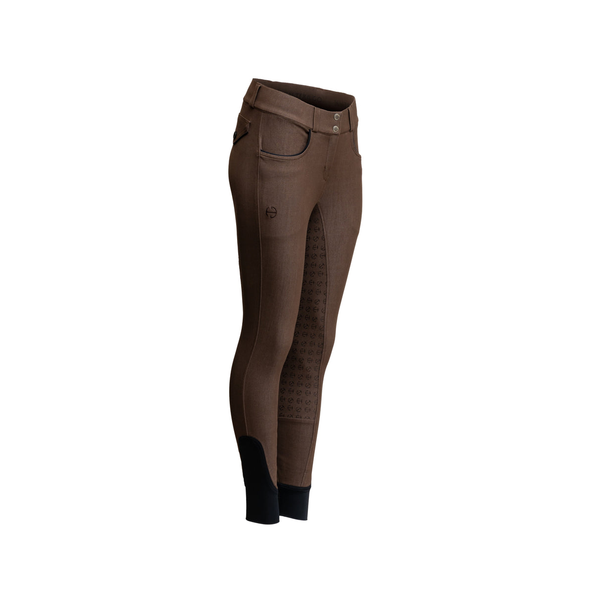 Halter Ego - Evolution Heritage Denim Full Seat Breeches - Brown