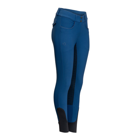 Halter Ego - Evolution Contrast Full Seat Breeches - Cobalt Blue & Navy Blazer Seat