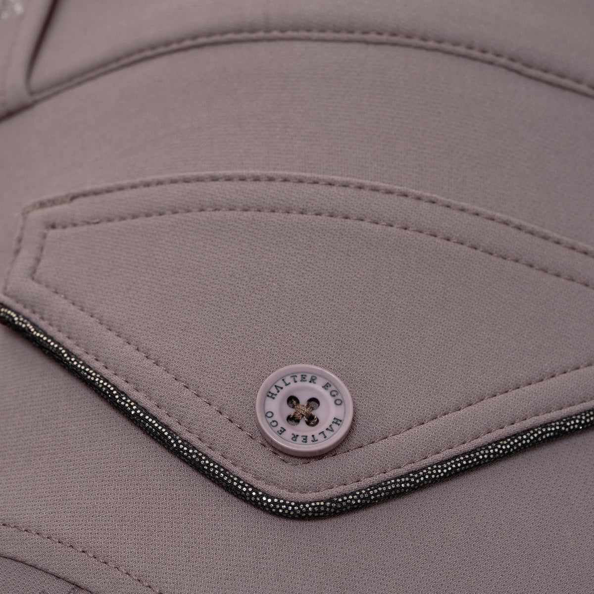 Halter Ego - Evolution Mystique Full Seat Breeches - Sparrow - MID WAIST