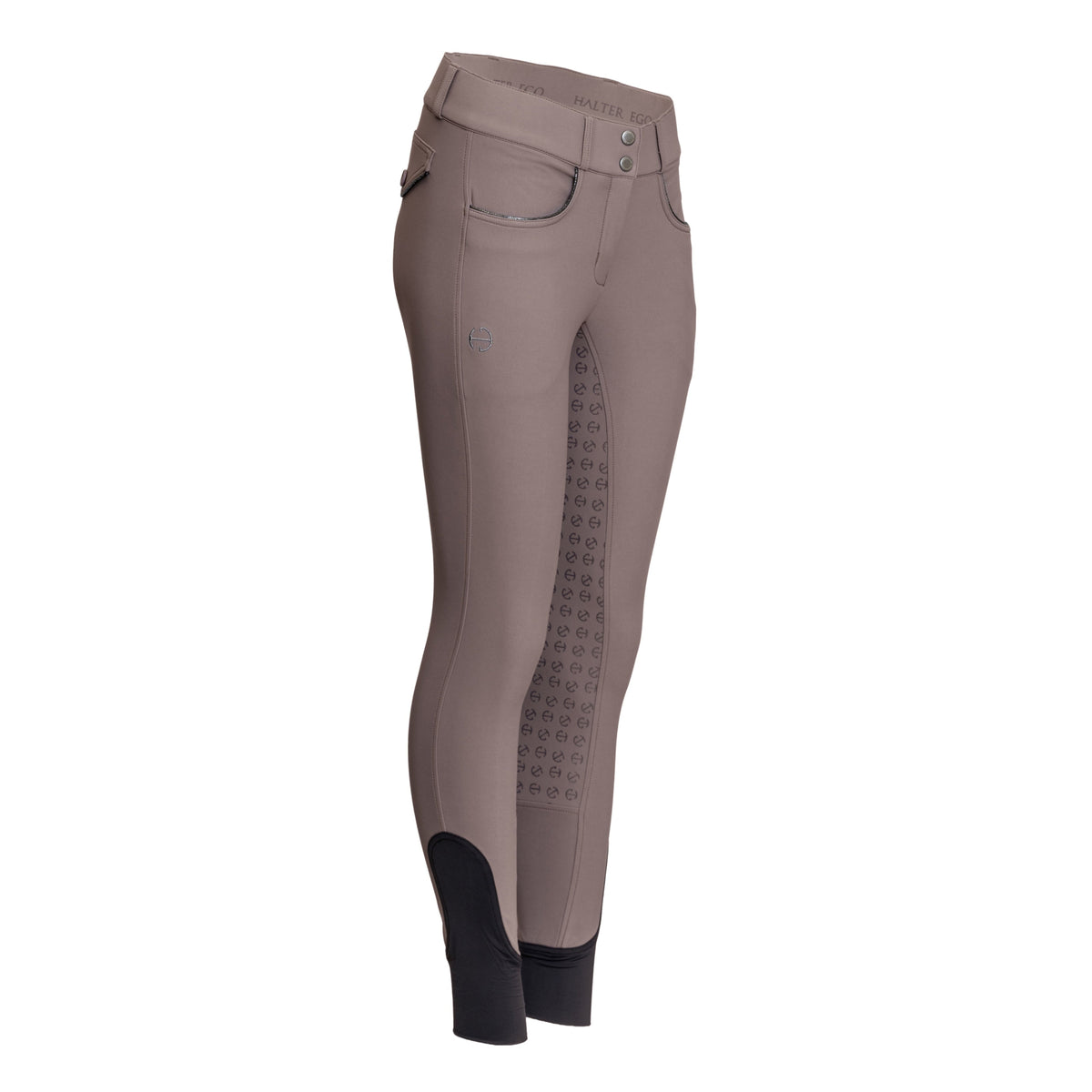Halter Ego - Evolution Mystique Full Seat Breeches - Sparrow - MID WAIST