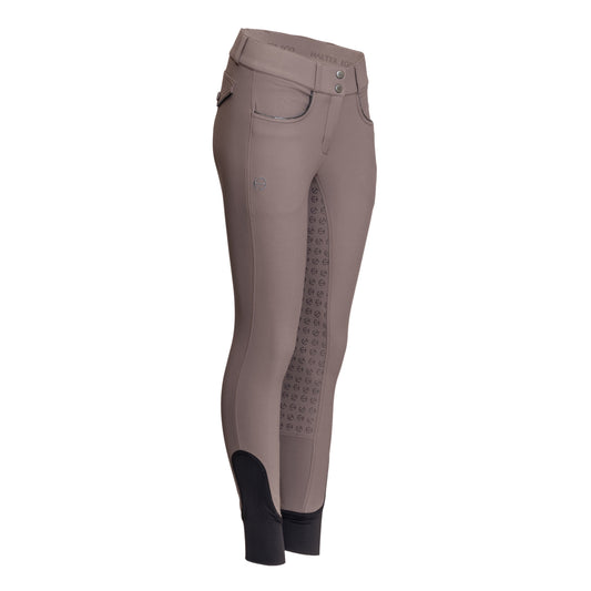 Halter Ego - Evolution Mystique Full Seat Breeches - Sparrow - MID WAIST