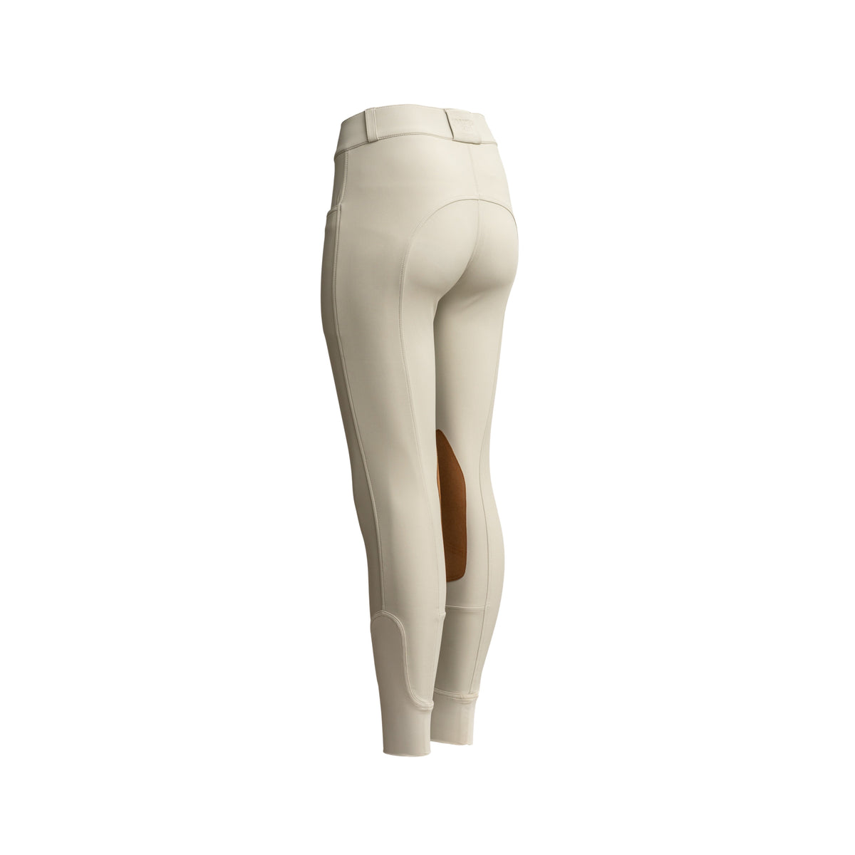Halter Ego - Evolution Hampton Clarino Knee Patch Breeches - Hunter Tan
