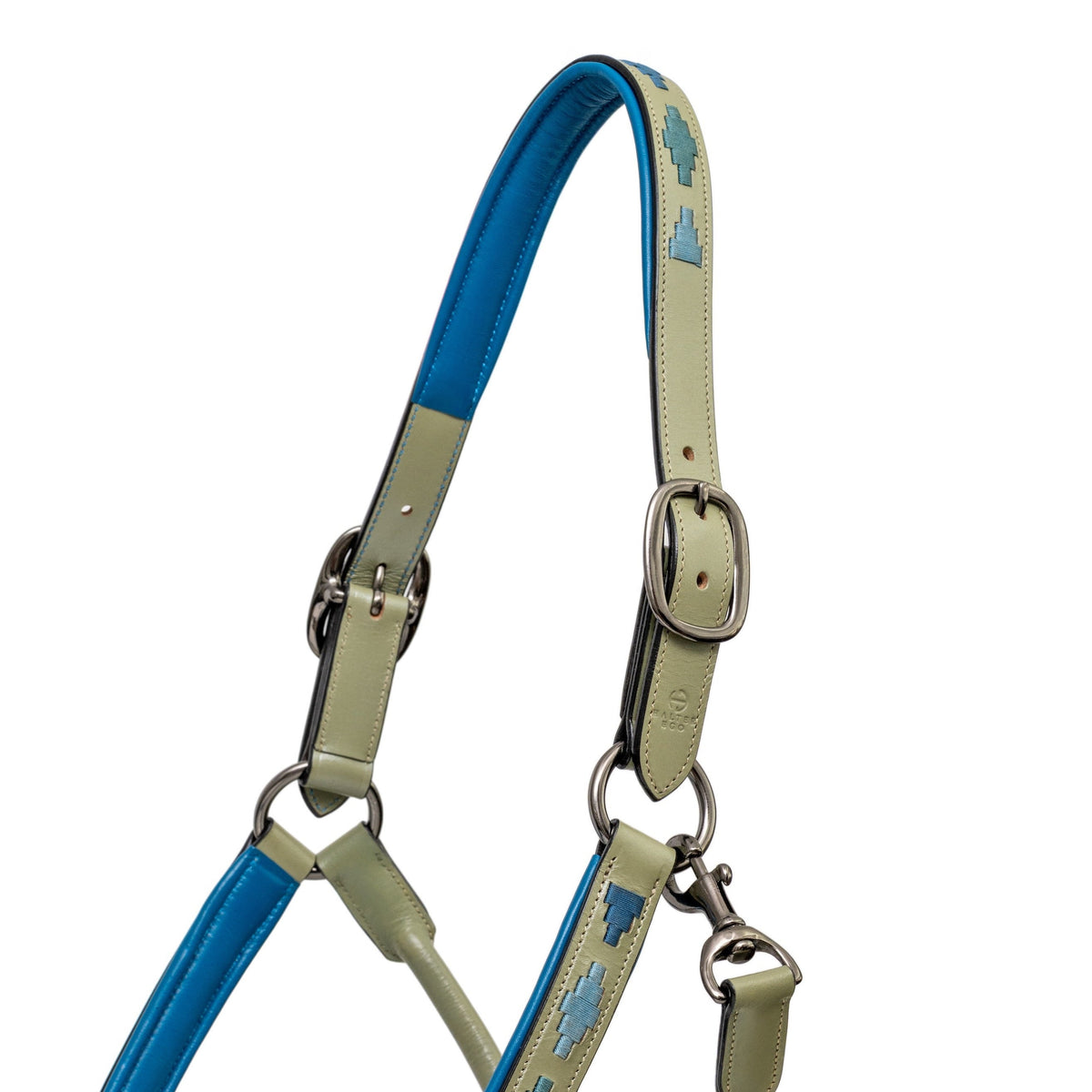 Halter Ego - Azura Leather Halter