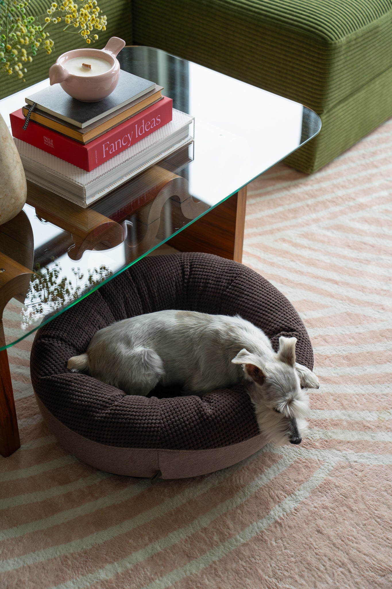 Chester & Lee Chestnut Donut Dog Bed