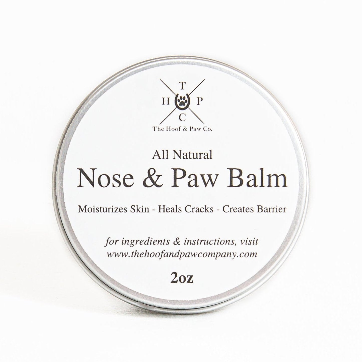 The Hoof & Paw Co. Nose & Paw Balm for Dogs - 2oz